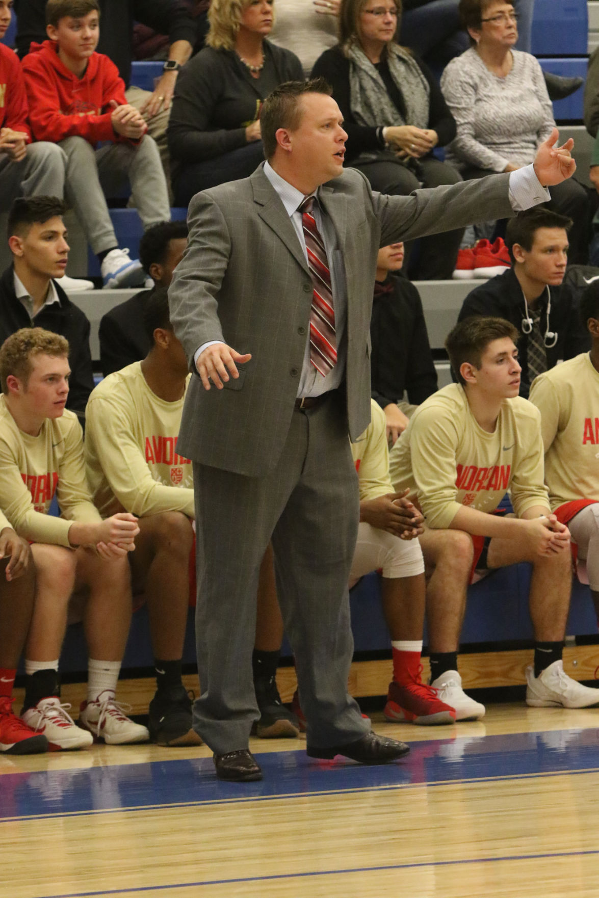 Gallery: Andrean at Lake Central boys basketball